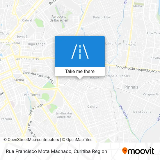 Rua Francisco Mota Machado map