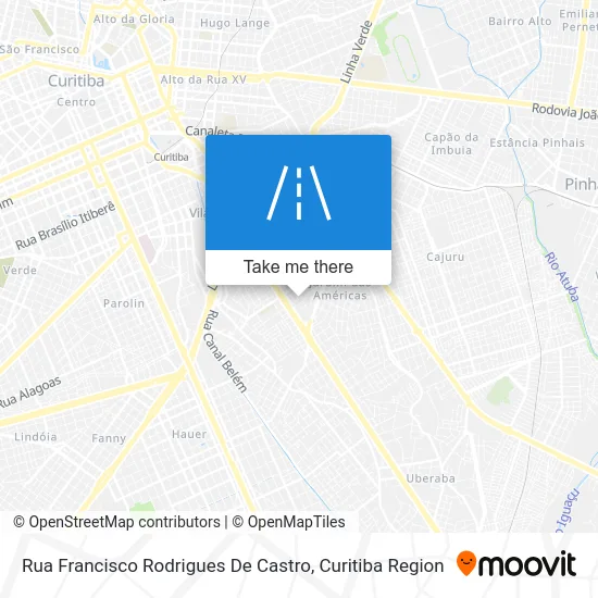Rua Francisco Rodrigues De Castro map