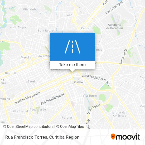Rua Francisco Torres map