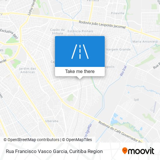 Rua Francisco Vasco Garcia map