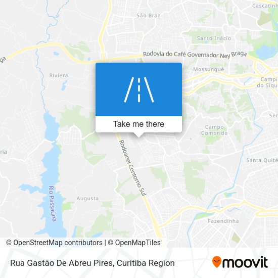 Rua Gastão De Abreu Pires map