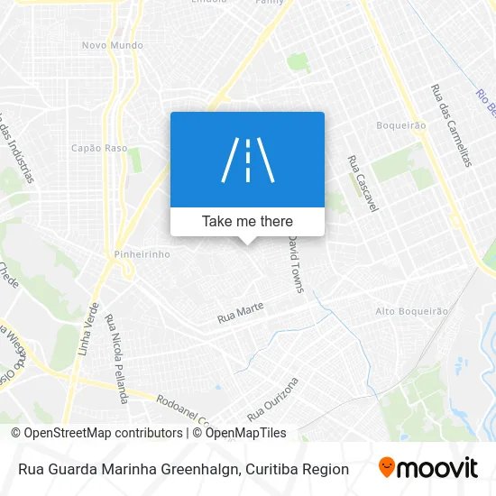 Rua Guarda Marinha Greenhalgn map