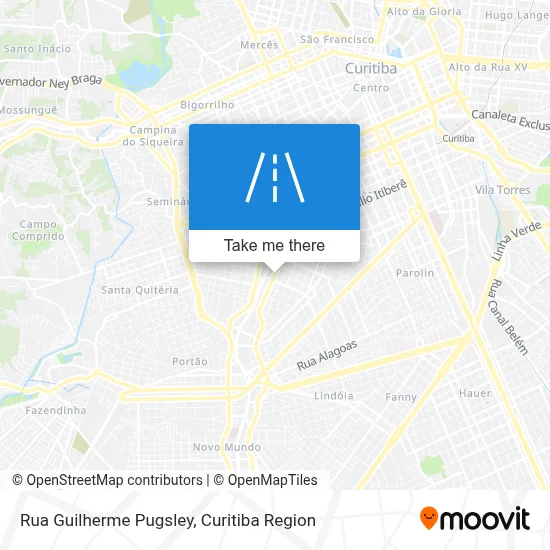 Rua Guilherme Pugsley map