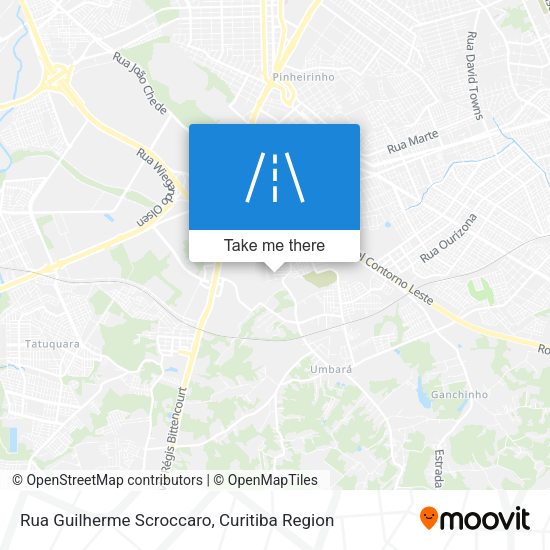 Rua Guilherme Scroccaro map