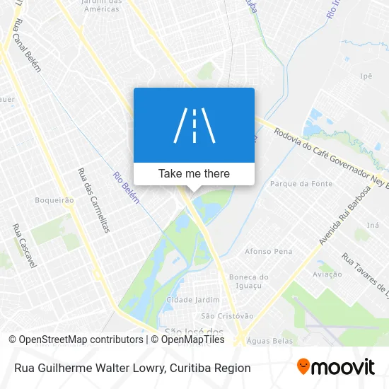 Rua Guilherme Walter Lowry map