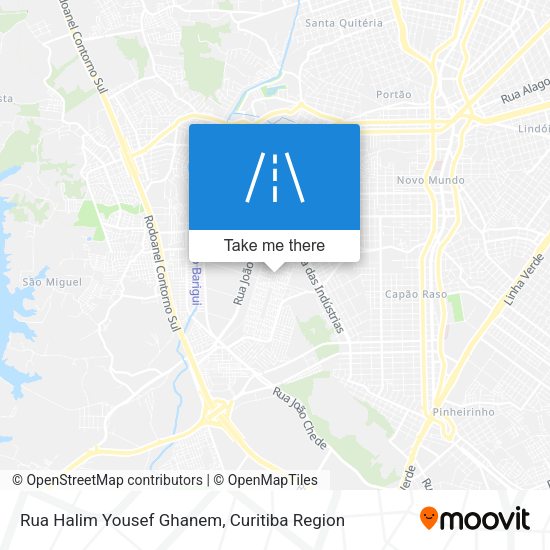 Rua Halim Yousef Ghanem map