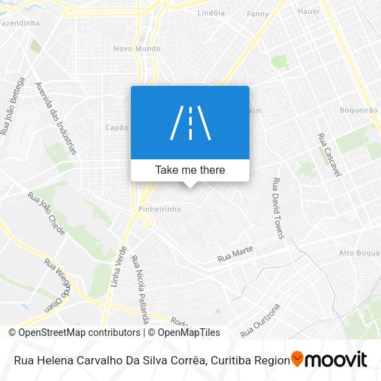Rua Helena Carvalho Da Silva Corrêa map