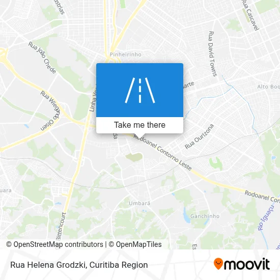 Rua Helena Grodzki map