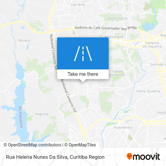 Rua Helena Nunes Da Silva map