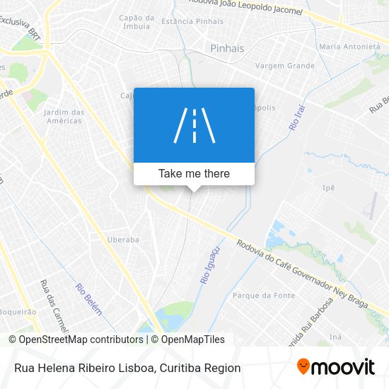 Rua Helena Ribeiro Lisboa map