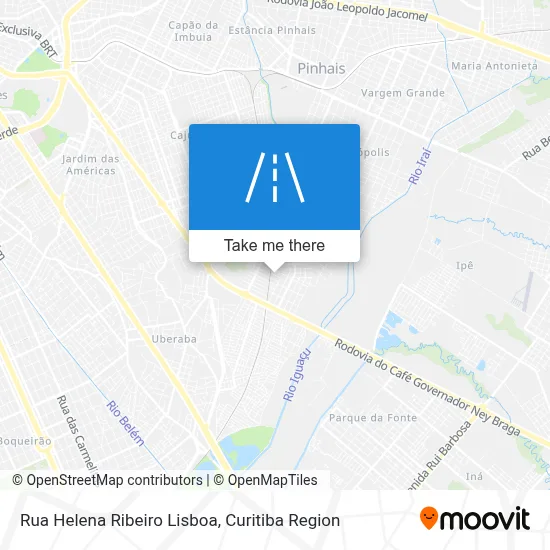 Rua Helena Ribeiro Lisboa map