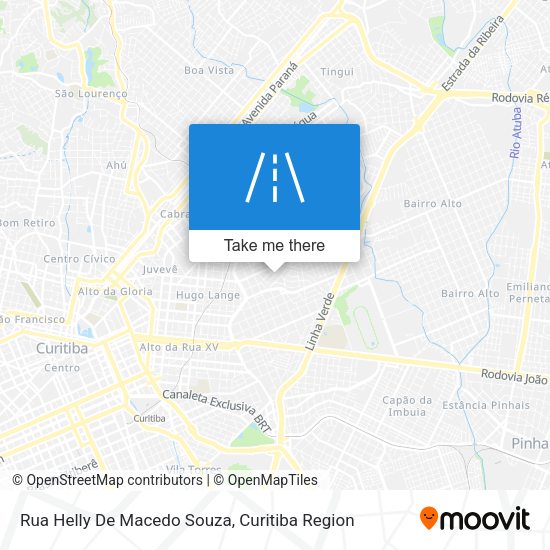 Rua Helly De Macedo Souza map