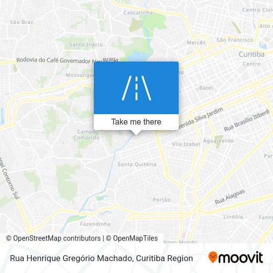 Rua Henrique Gregório Machado map