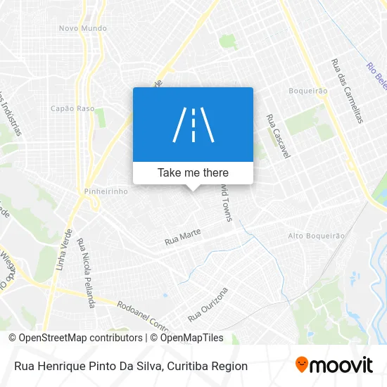 Rua Henrique Pinto Da Silva map