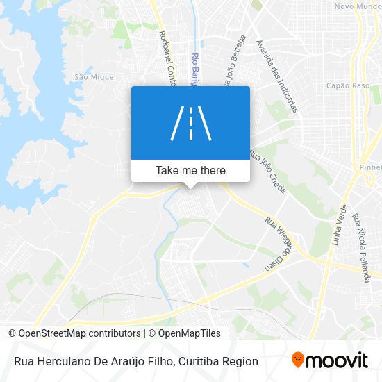 Rua Herculano De Araújo Filho map