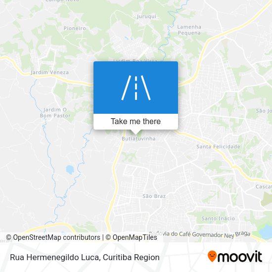 Rua Hermenegildo Luca map