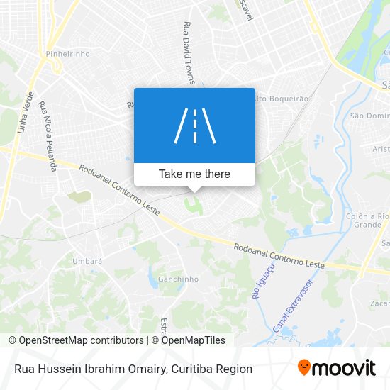 Rua Hussein Ibrahim Omairy map