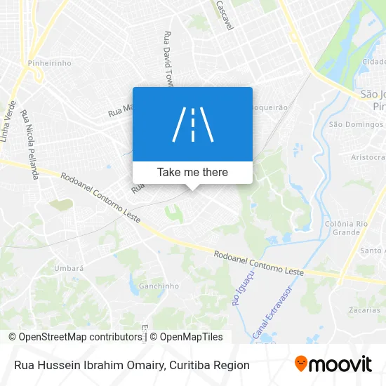 Rua Hussein Ibrahim Omairy map