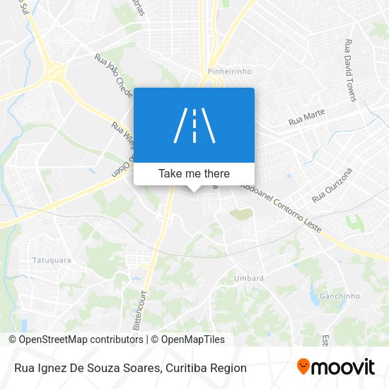 Rua Ignez De Souza Soares map