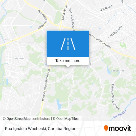 Rua Ignácio Wacheski map