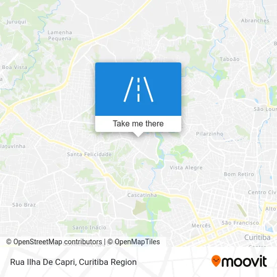 Rua Ilha De Capri map