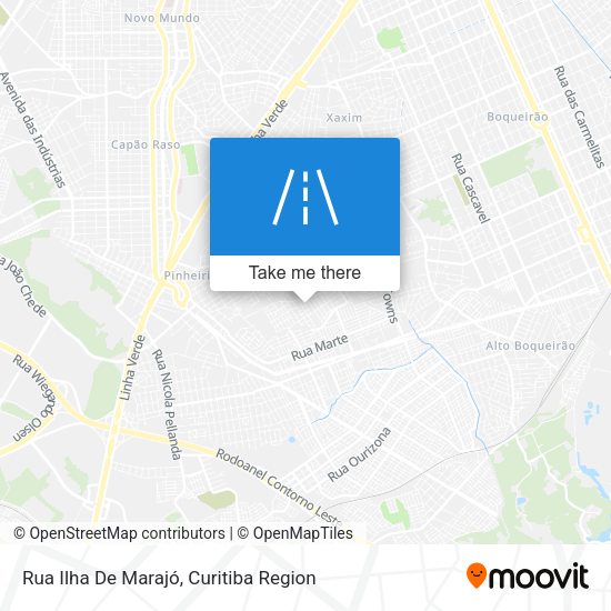 Rua Ilha De Marajó map