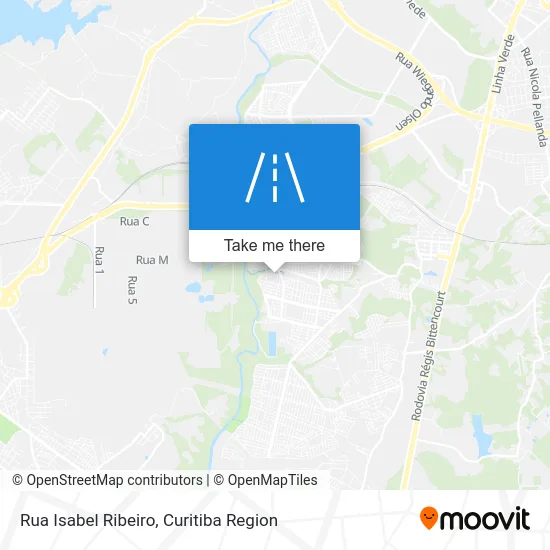 Rua Isabel Ribeiro map