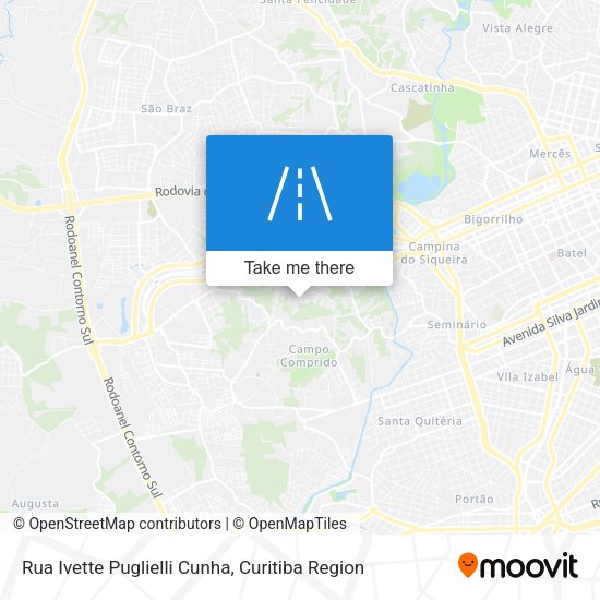 Rua Ivette Puglielli Cunha map