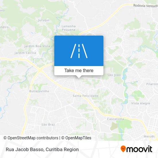 Rua Jacob Basso map