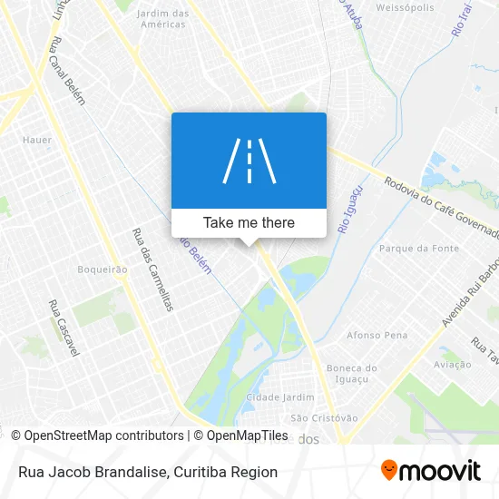 Rua Jacob Brandalise map