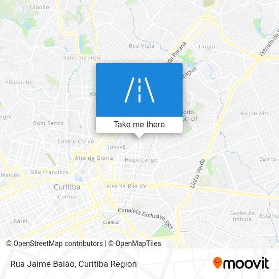 Rua Jaime Balão map