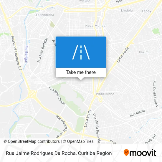 Rua Jaime Rodrigues Da Rocha map