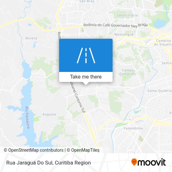 Rua Jaraguá Do Sul map