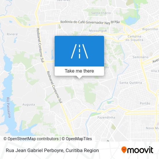 Rua Jean Gabriel Perboyre map