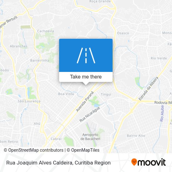 Rua Joaquim Alves Caldeira map
