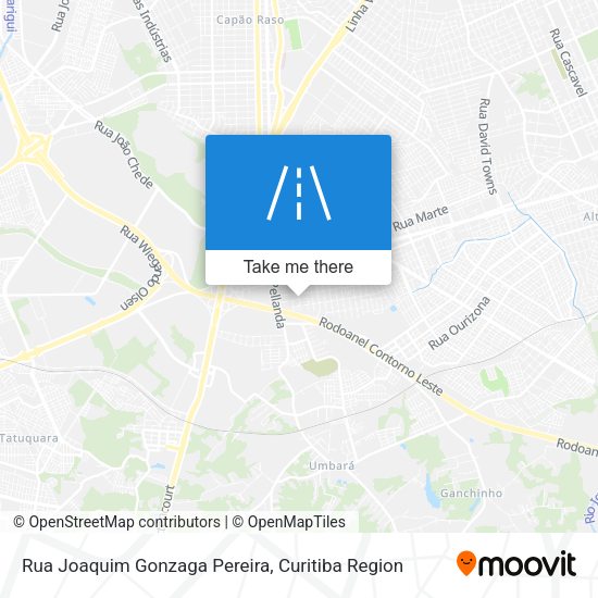 Rua Joaquim Gonzaga Pereira map