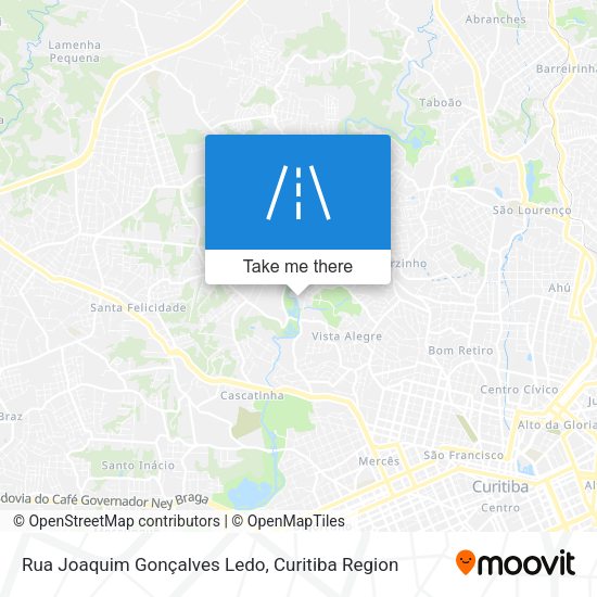 Rua Joaquim Gonçalves Ledo map