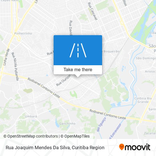 Rua Joaquim Mendes Da Silva map