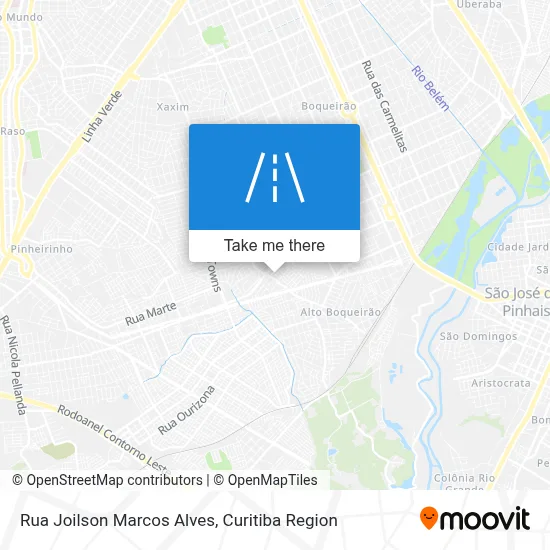 Rua Joilson Marcos Alves map