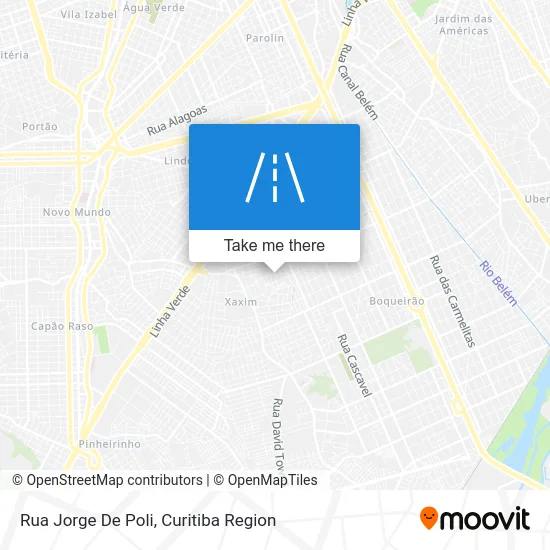 Rua Jorge De Poli map