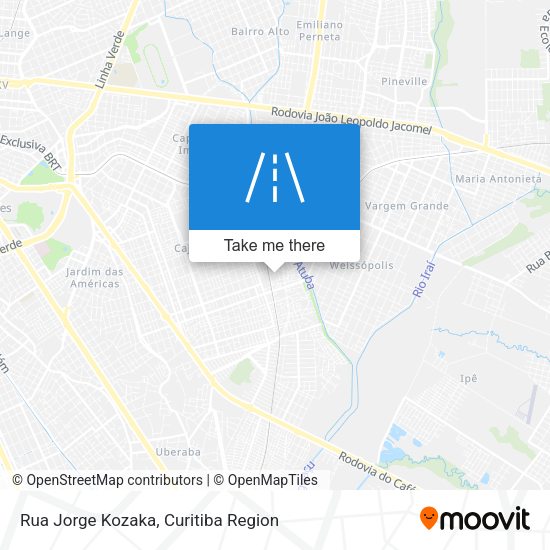 Rua Jorge Kozaka map