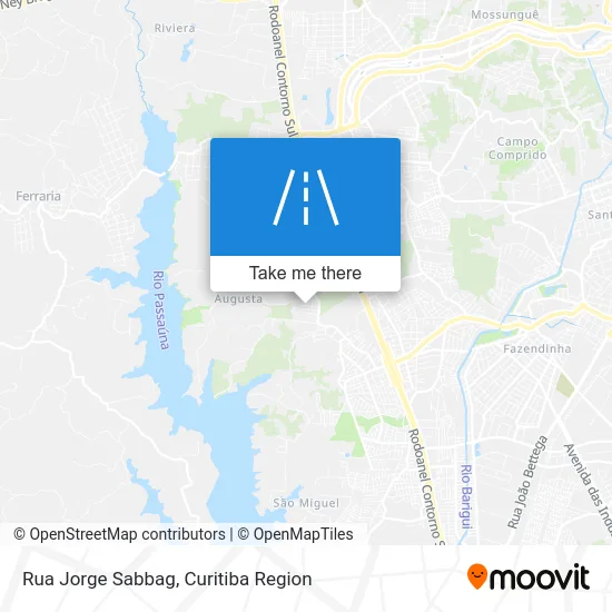 Rua Jorge Sabbag map