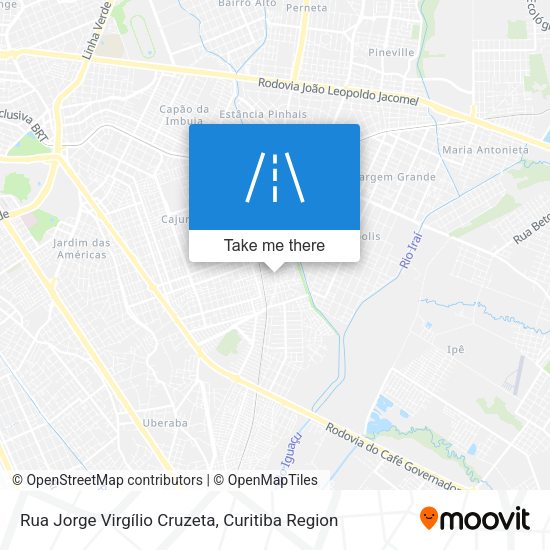 Rua Jorge Virgílio Cruzeta map