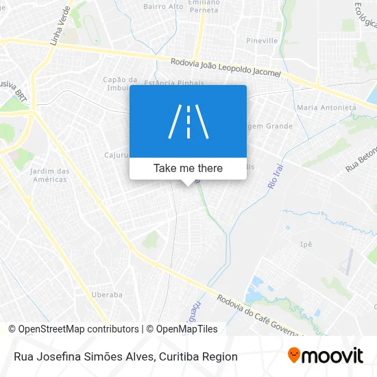 Rua Josefina Simões Alves map
