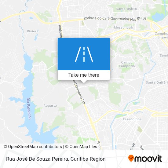 Rua José De Souza Pereira map