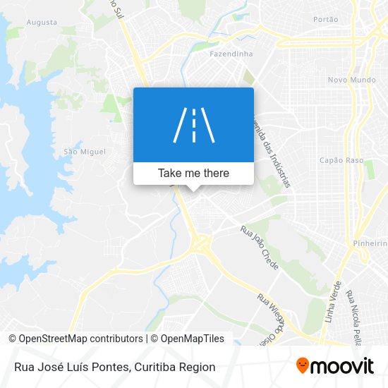 Rua José Luís Pontes map