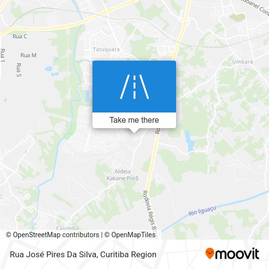 Rua José Pires Da Silva map