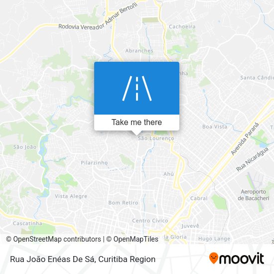 Rua João Enéas De Sá map
