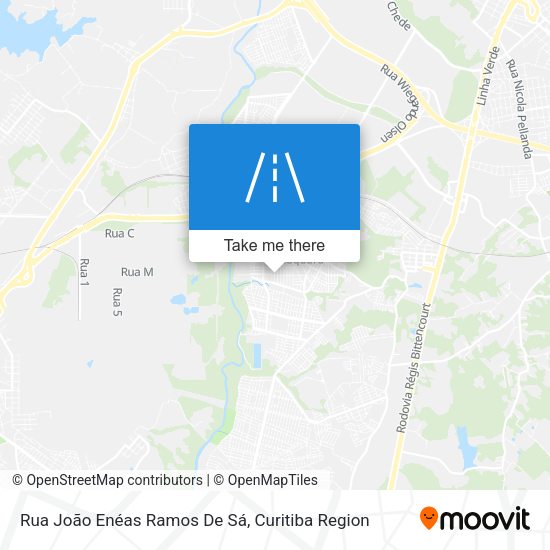 Rua João Enéas Ramos De Sá map
