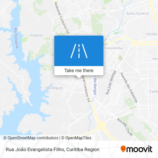Rua João Evangelista Filho map